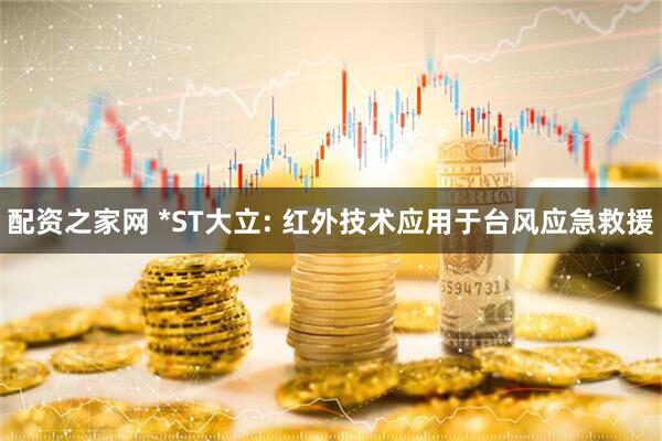 配资之家网 *ST大立: 红外技术应用于台风应急救援